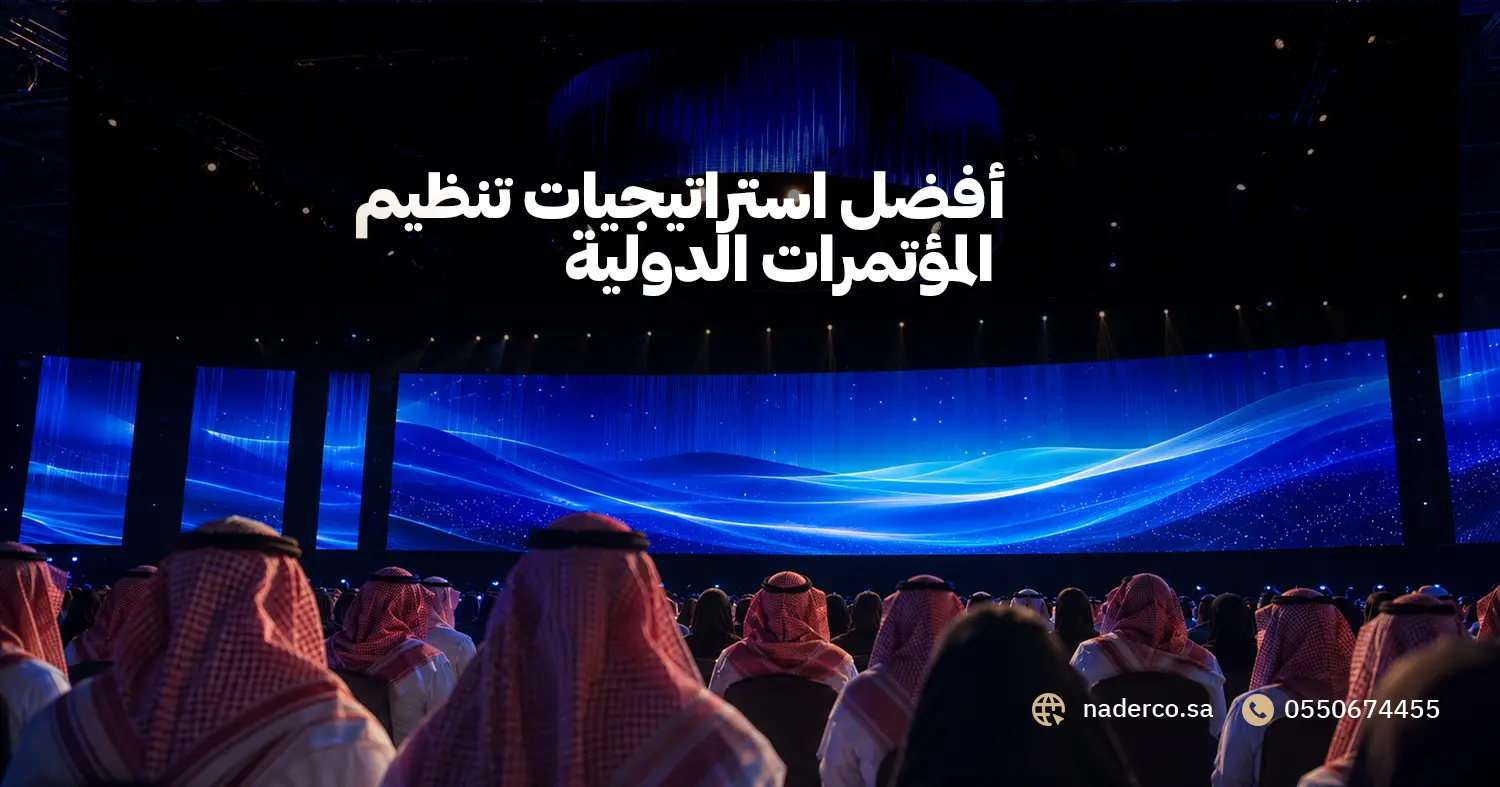 أفضل استراتيجيات تنظيم المؤتمرات الدولية
