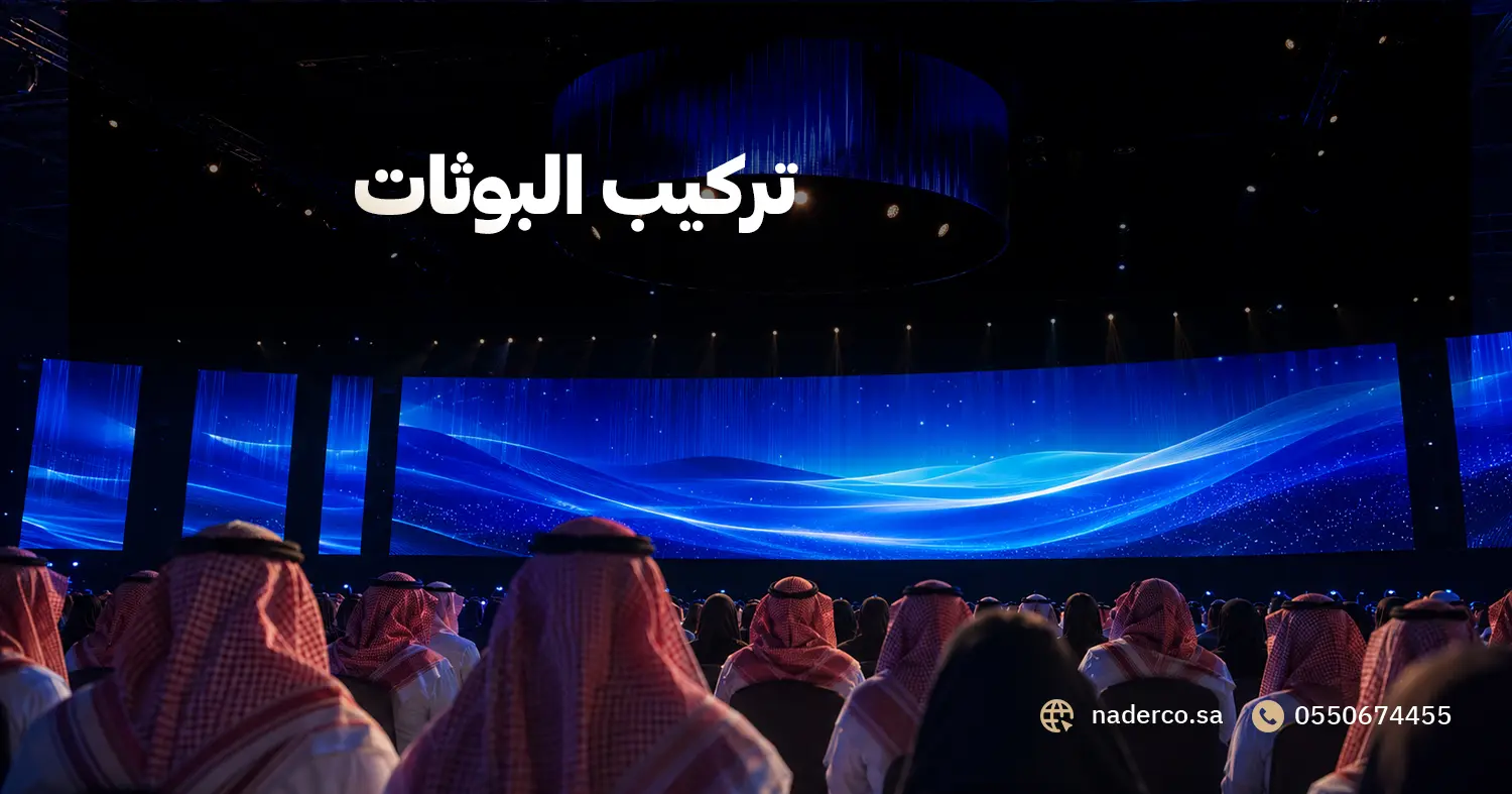 تركيب البوثات