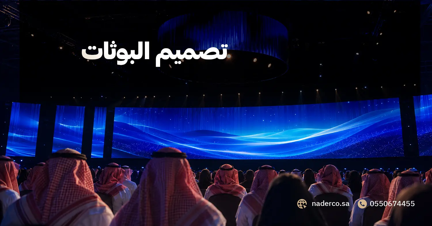 تصميم البوثات